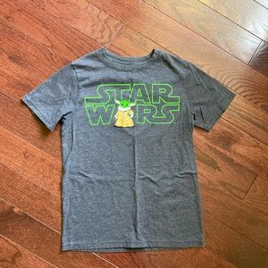 Boys star wars tshirt